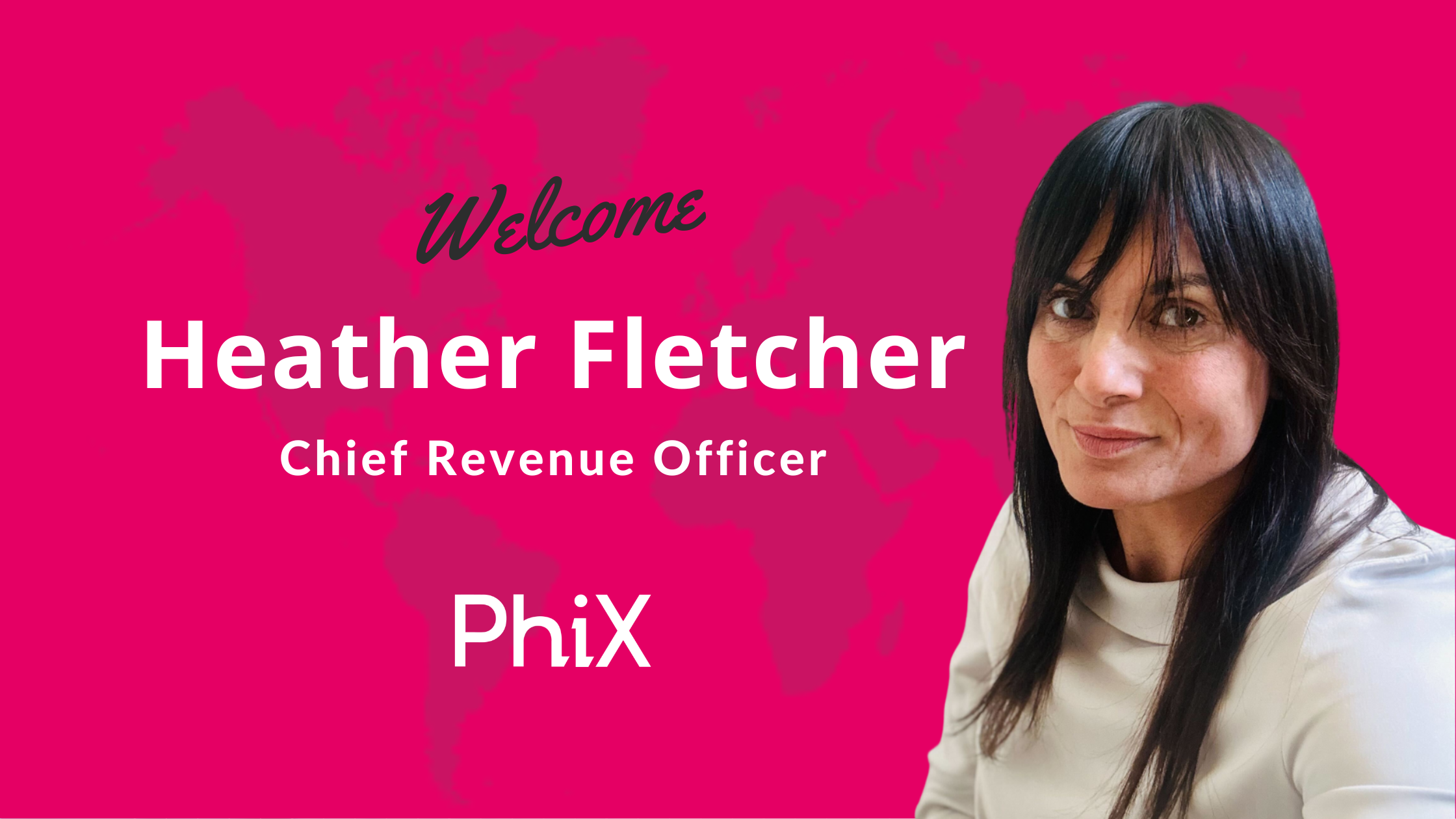 Heather Fletcher joins PhiX Technologies as Chief Revenue Officer